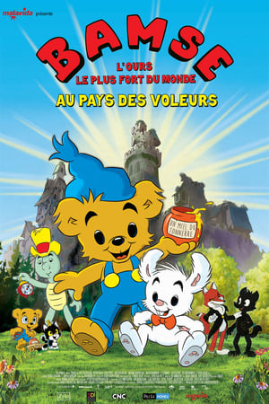 Bamse och tjuvstaden poszter