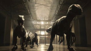 Dinosaur Prison háttérkép