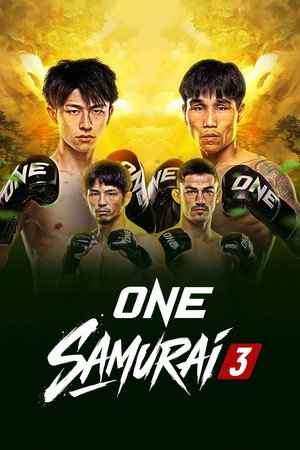 ONE Samurai 3 poszter