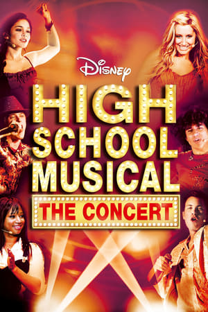 High School Musical - A koncert poszter