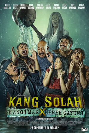 Kang Solah from Kang Mak x Nenek Gayung poszter