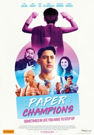 Paper Champions poszter