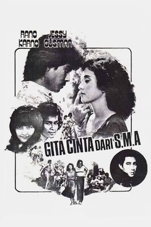 Gita Cinta dari SMA poszter