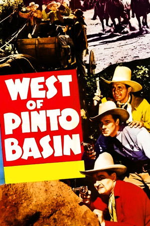 West of Pinto Basin poszter