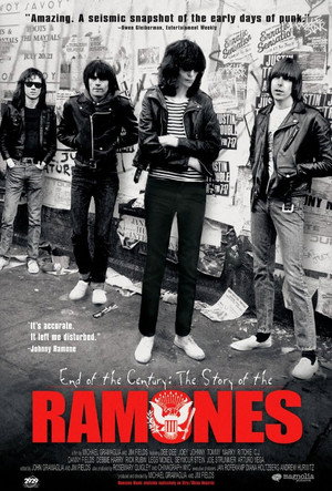 End of the Century: The Story of the Ramones poszter