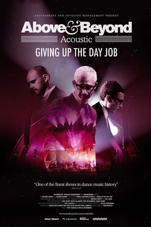 Above & Beyond: Giving Up the Day Job poszter