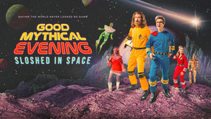 Good Mythical Evening: Sloshed in Space háttérkép