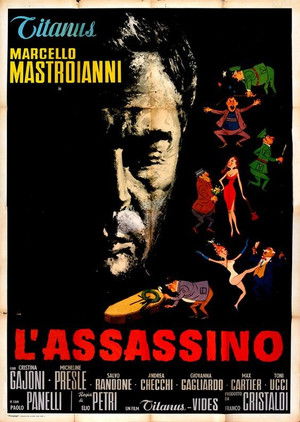 L'assassino poszter