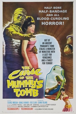 The Curse of the Mummy's Tomb poszter