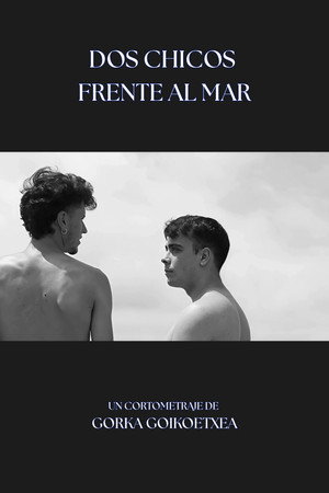 Dos Chicos Frente al Mar poszter