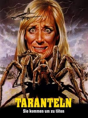 Tarantulas: The Deadly Cargo poszter