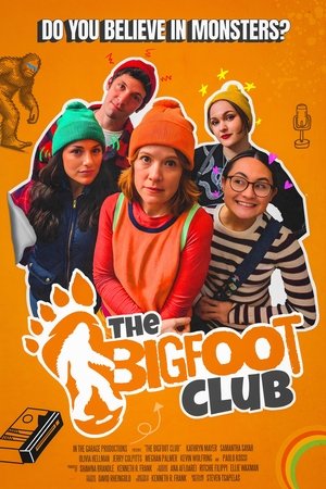 The Bigfoot Club poszter