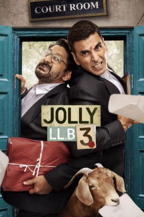 Jolly LLB 3 poszter