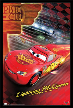 The Inspiration for 'Cars' poszter