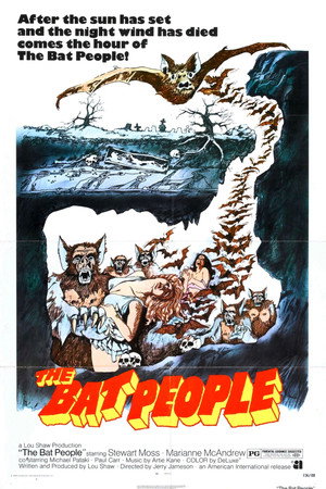 The Bat People poszter