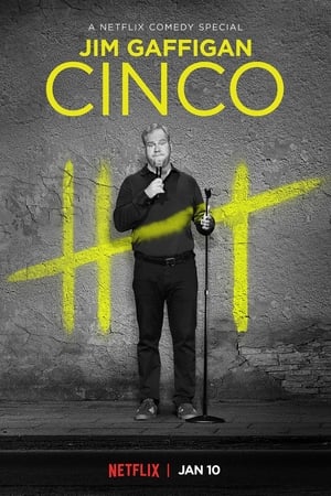 Jim Gaffigan: Cinco poszter