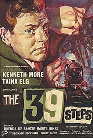 The 39 Steps poszter