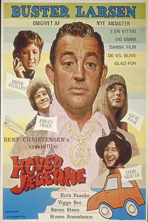 Hovedjægerne poszter
