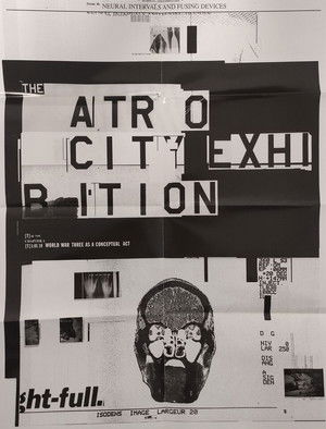 The Atrocity Exhibition poszter