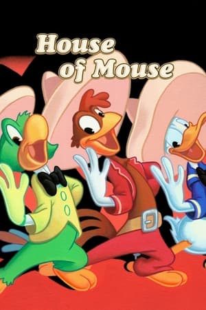 Disney's House of Mouse poszter