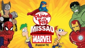 Phineas és Ferb: Marvel küldetés háttérkép