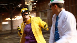 Mario Warfare háttérkép