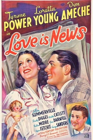 Love Is News poszter