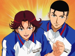 The Prince of Tennis 2. évad Ep.6 6. epizód