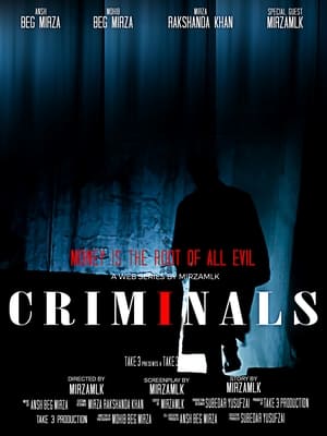 CRIMINALS - THE WEB SERIES poszter