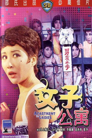 女子公寓 poszter