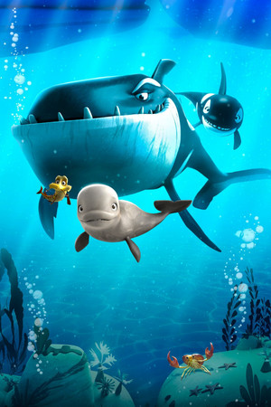 Belu – A legbátrabb bálna poszter