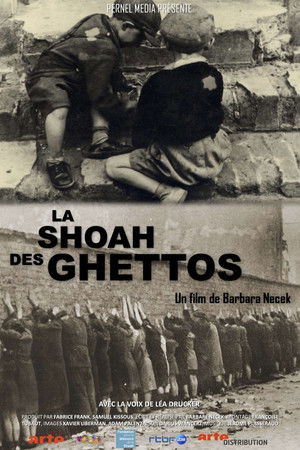 La Shoah des ghettos poszter