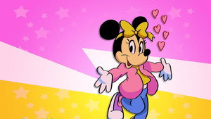 Totally Minnie háttérkép