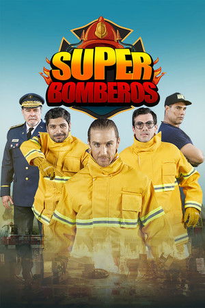 Super Bomberos poszter