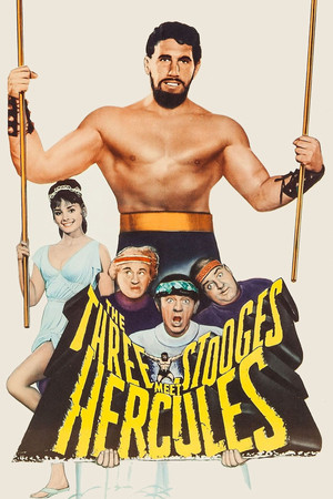 The Three Stooges Meet Hercules poszter