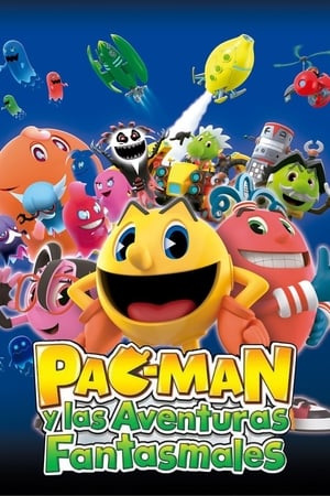 Pac-Man and the Ghostly Adventures poszter