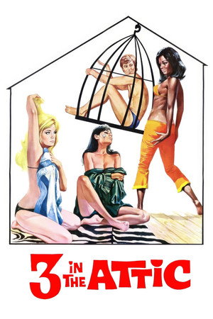 Three in the Attic poszter