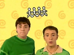 Blue's Clues Season 5 Ep.40 40. epizód