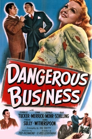 Dangerous Business poszter