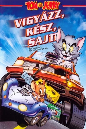 Tom és Jerry: Vigyázz, kész, sajt!