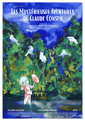 Les Mystérieuses Aventures de Claude Conseil poszter