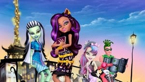 Monster High: Scaris, a paraváros háttérkép