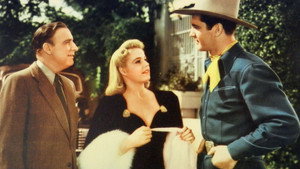The Cowboy and the Blonde háttérkép