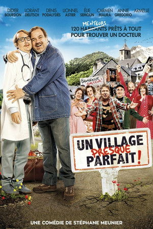 Un village presque parfait! poszter