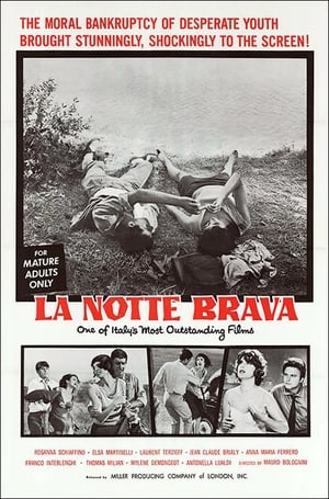 La notte brava poszter