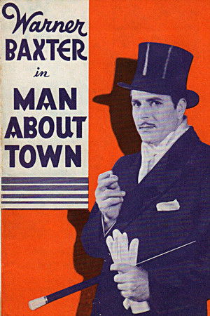 Man About Town poszter