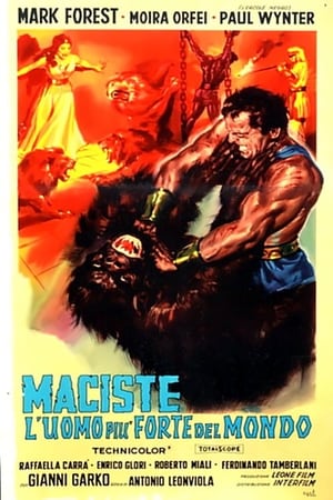 Maciste, l'uomo più forte del mondo