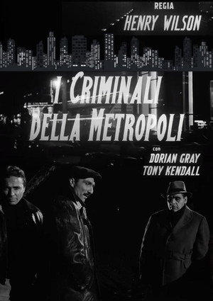 I criminali della metropoli poszter