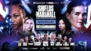 Claressa Shields vs. Savannah Marshall háttérkép