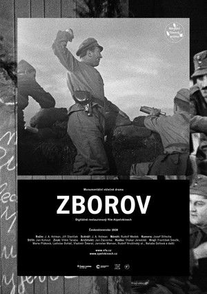 Zborov poszter